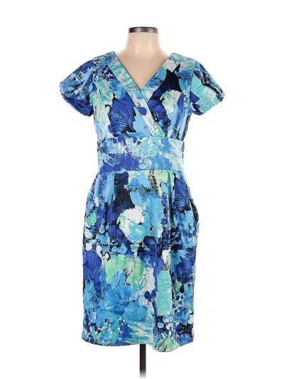 Pre-owned Rabbit Rabbit Rabbit Designs Cocktail Dress In Blue