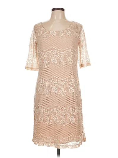 Pre-owned Rabbit Rabbit Rabbit Designs Cocktail Dress In Brown