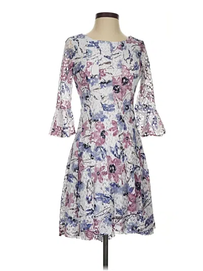 Pre-owned Rabbit Rabbit Rabbit Designs Cocktail Dress In Purple
