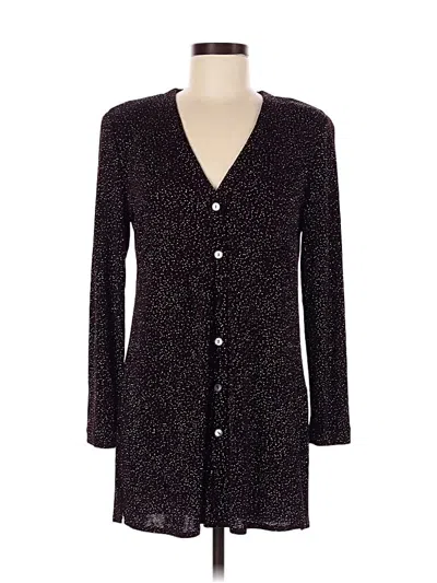 Pre-owned Rabbit Rabbit Rabbit Designs Kimono In Black