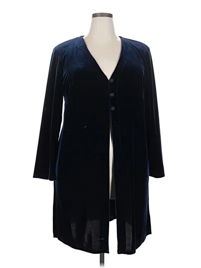 Pre-owned Rabbit Rabbit Rabbit Designs Kimono In Blue