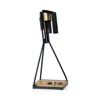 Rabbit Rbt Tabletop Corkscrew In Gold/black With Wood Accents