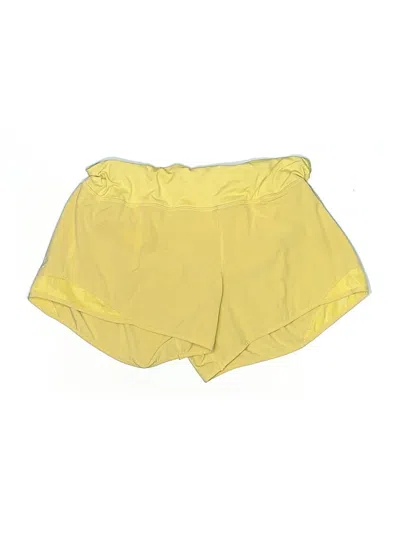 Pre-owned Rabbit Shorts In Yellow