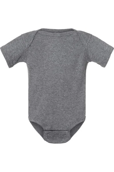 Rabbit Skins Kids' Infant Baby Rib Bodysuit In Gold