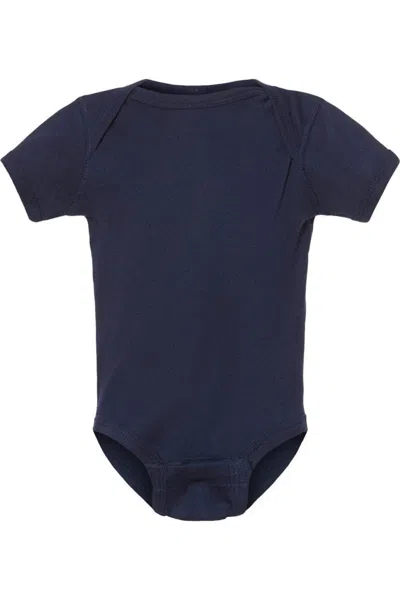 Rabbit Skins Kids' Infant Baby Rib Bodysuit In Gray