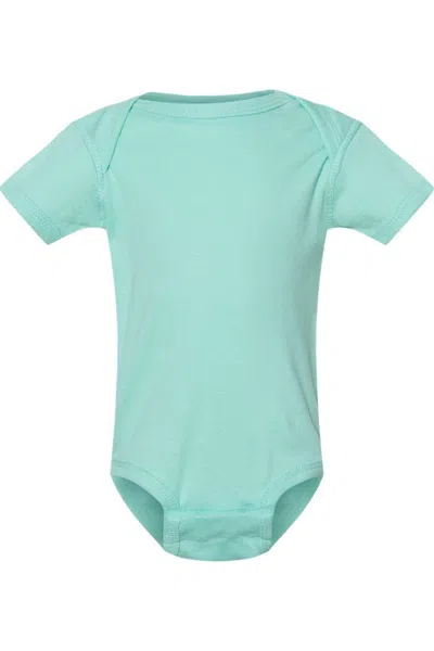Rabbit Skins Kids' Infant Baby Rib Bodysuit In Green