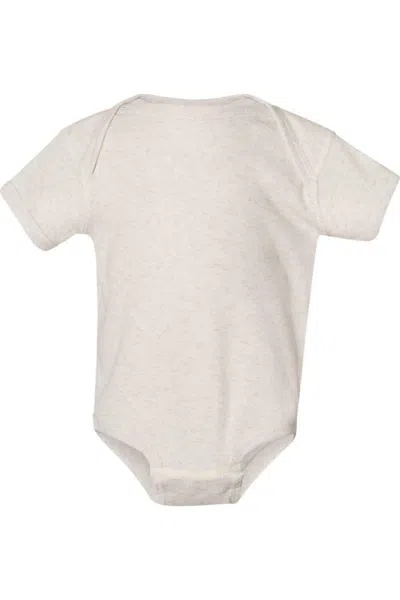 Rabbit Skins Kids' Infant Baby Rib Bodysuit In White