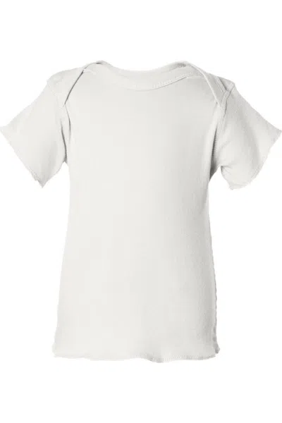 Rabbit Skins Kids' Infant Baby Rib Tee In White