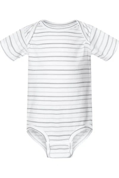 Rabbit Skins Kids' Infant Fine Jersey Bodysuit In White