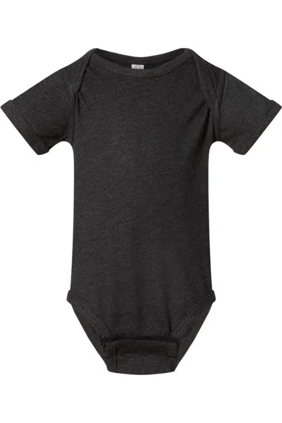 Rabbit Skins Kids' Infant Fine Jersey Bodysuit In Gray