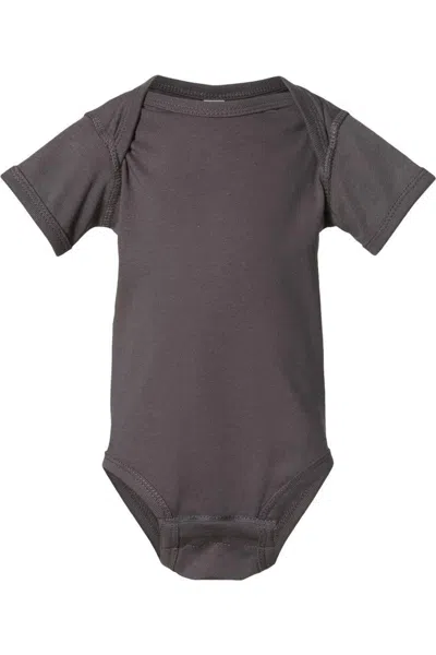 Rabbit Skins Kids' Infant Fine Jersey Bodysuit In Brown