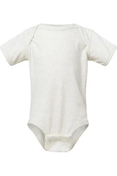 Rabbit Skins Kids' Infant Fine Jersey Bodysuit In White