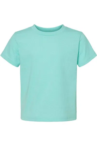 Rabbit Skins Kids' Juvy Short Sleeve T-shirt In Green