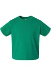 Rabbit Skins Juvy Short Sleeve T-shirt In Green