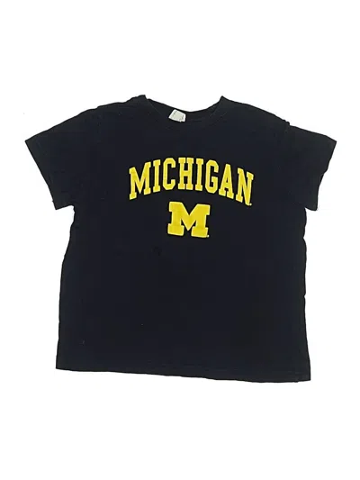 Pre-owned Rabbit Skins Kids' Short Sleeve T-shirt In Black