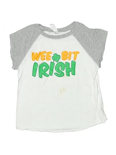 Pre-owned Rabbit Skins Kids' Sleeveless T-shirt In Silver