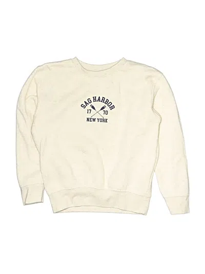 Pre-owned Rabbit Skins Kids' Sweatshirt In Ivory