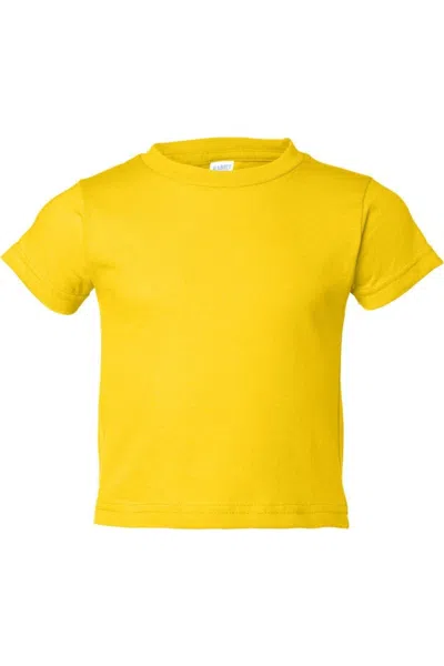 Rabbit Skins Kids' Toddler Cotton Jersey Tee In Animal Print