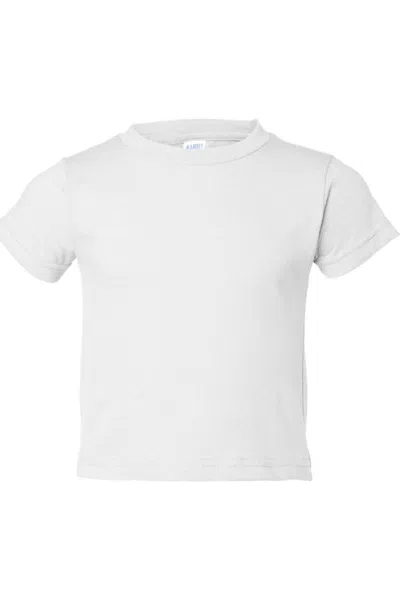 Rabbit Skins Kids' Toddler Cotton Jersey Tee In Black