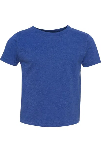 Rabbit Skins Kids' Toddler Fine Jersey Tee In Blue
