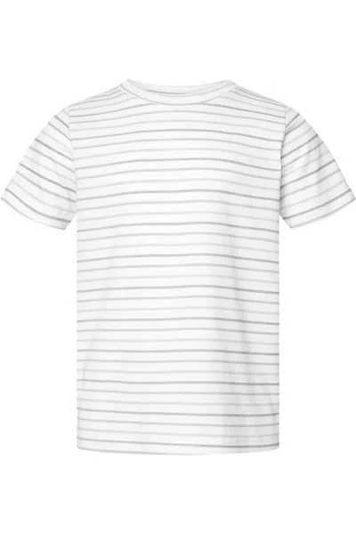 Rabbit Skins Kids' Toddler Fine Jersey Tee In Multi