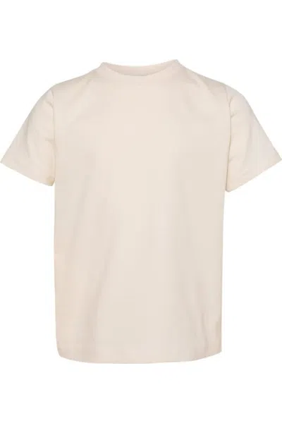 Rabbit Skins Kids' Toddler Fine Jersey Tee In Neutral