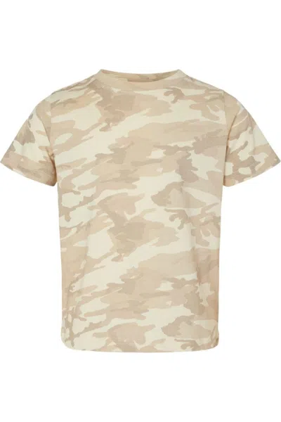 Rabbit Skins Kids' Toddler Fine Jersey Tee In Neutral