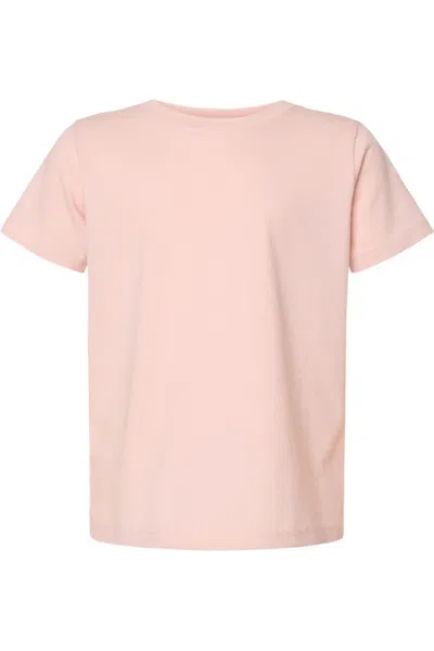 Rabbit Skins Kids' Toddler Fine Jersey Tee In Pink