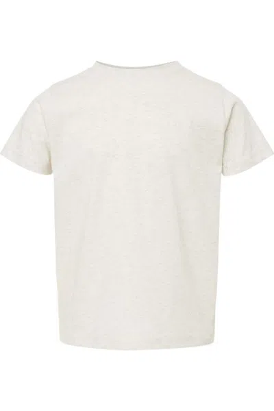 Rabbit Skins Kids' Toddler Fine Jersey Tee In White