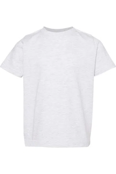 Rabbit Skins Kids' Toddler Fine Jersey Tee In White