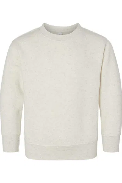 Rabbit Skins Kids' Toddler Fleece Crewneck Sweatshirt In Multi