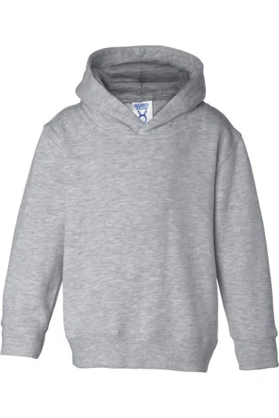 Rabbit Skins Kids' Toddler Pullover Fleece Hoodie In Gray
