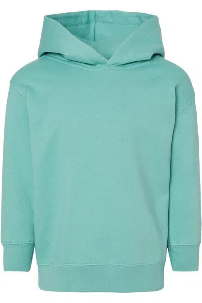 Rabbit Skins Kids' Toddler Pullover Fleece Hoodie In Green