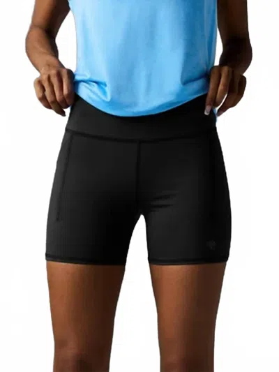 Rabbit Speed Leggy 4" Athletic Shorts In Black