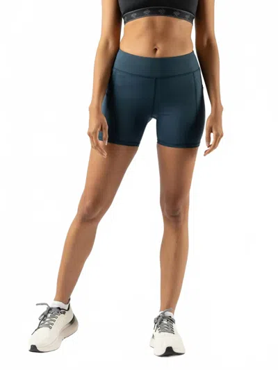 Rabbit Speed Leggy Shorts In Reflecting Pond In Blue