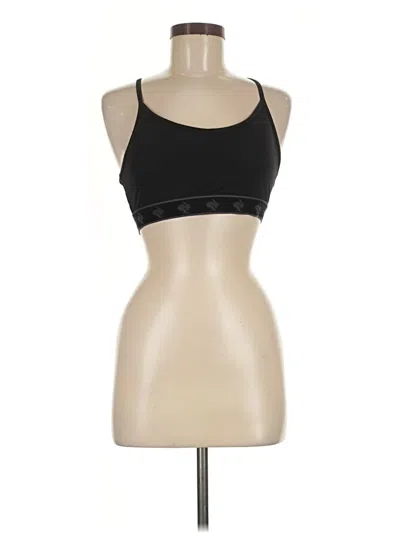 Pre-owned Rabbit Sports Bra In Black
