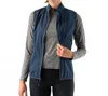 Rabbit Swish 2.0 Vest In Salt Air Leaves In Blue