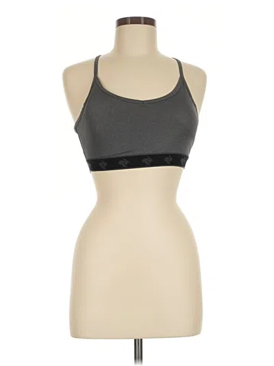 Pre-owned Rabbit Tank Top Gray Halter Neckline Tops