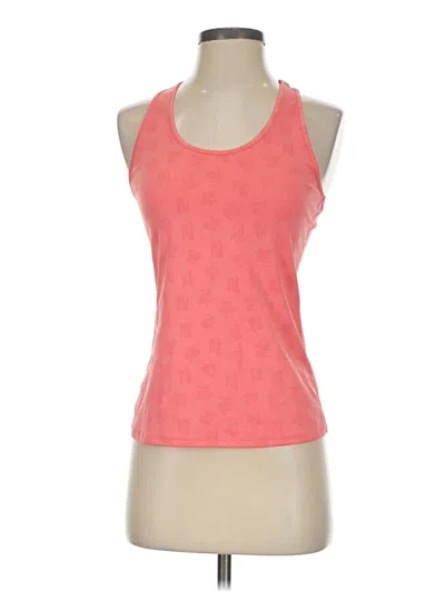 Pre-owned Rabbit Tank Top Pink Halter Neckline Tops