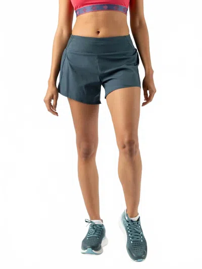 Rabbit Tried N' True Running Short In Orion Blue In Multi