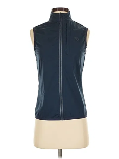Pre-owned Rabbit Vest In Blue