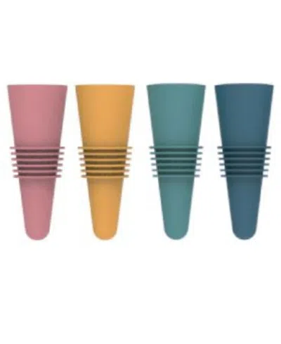 Rabbit Wine Bottle Stoppers, Set Of 4 In Assorted