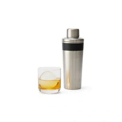 Rabbit Wine Cocktail Shaker, 18oz Double-insulated Stainless Steel Cocktail Shaker With 1.5 oz Jigger Cap A In Silver