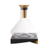 Rabbit Wine Decanter In Transparent