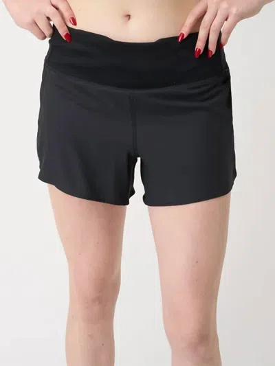 Rabbit Women's Dirt Pounders 2.0 4" Trail Shorts In Black