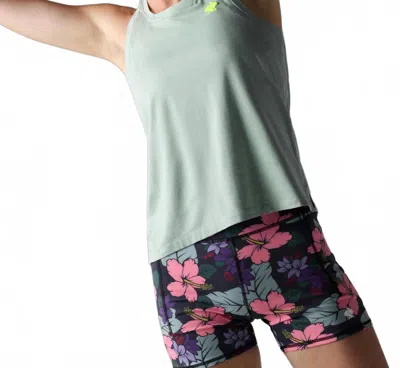 Rabbit Women's Ez Tank In Iceberg Green In Multi