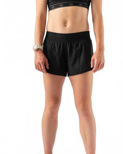 Rabbit Women's Feelin Fine Running Shorts In Black