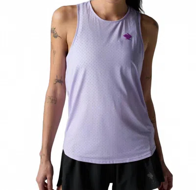 Rabbit Women's Ice Perforated Tank In Pastel Lilac In Multi