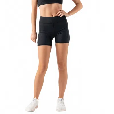 Rabbit Women's Speed Leggy Shorts In Black