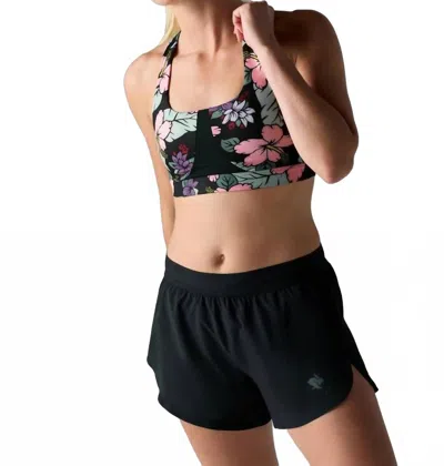 Rabbit Women's Zone 3 Bra In Hibiscus Floral In Multi